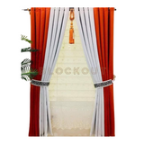 Block out Curtain 60×84 - Orange