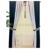 Block out Curtain 60×84 - Navy Blue