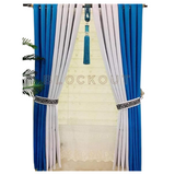 Block out Curtain 60×84 - Blue