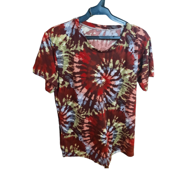 T-shirt - Tie and Dye Batik Design