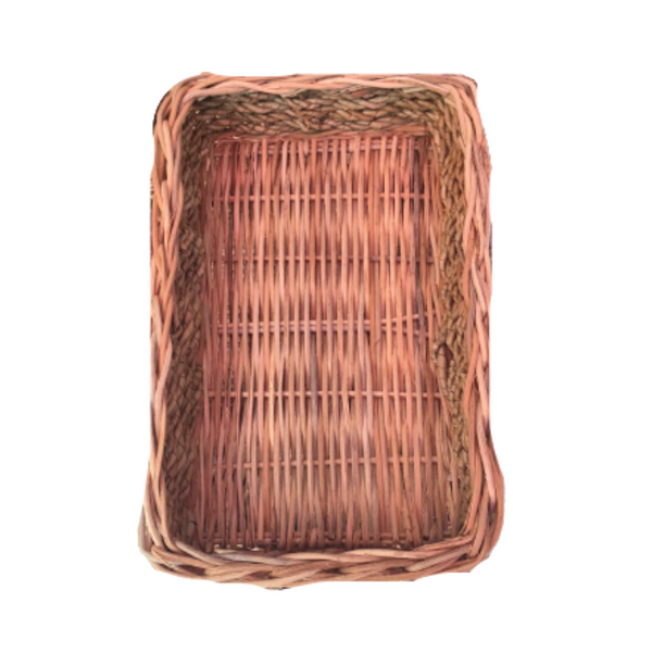 Rattan Basket Rectangle -Small