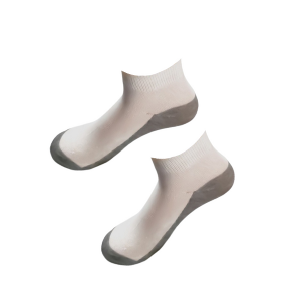 Socks for Adult - White - 1 set