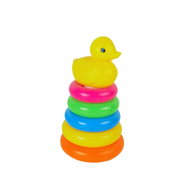 Tower Duck Toy for Kids - Small