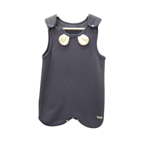 Romper Dress for Kids - Blue