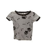 T Shirt for Kids - Foot Print Design