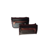 Leather Coin Purse - Dark Brown