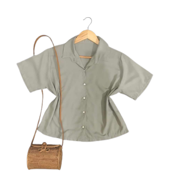 Polo top - Olive