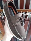 Topsider Leather Shoes - Brown