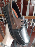 Topsider Leather Shoes - Black