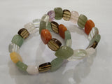 Stone Bangle or Bracelet - Multicolor 2