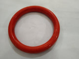 Stone Bangle or Bracelet - Red