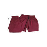 Taslan Short - Maroon