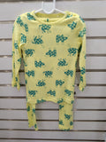 Terno Pajama for Kids - Yellow