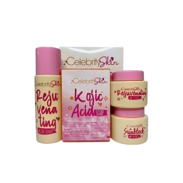 Celebrity Kit - Rejuvenating Facial Set