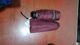 Three Fold Umbrella - Maroon