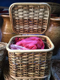 Hamper - Small - Made of Rattan