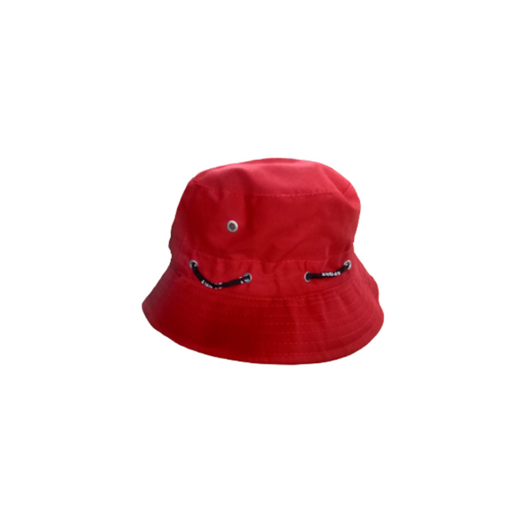 Bucket Hat - Red